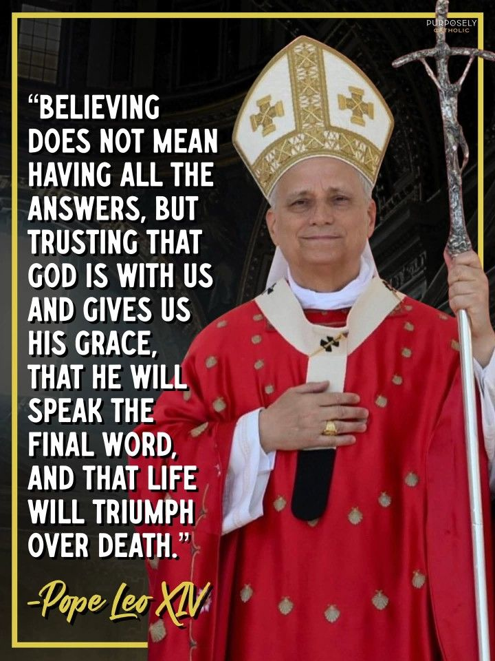 20 Hidden Facts About Pope Leo XIV Most Catholics Never Knew 20 image 22