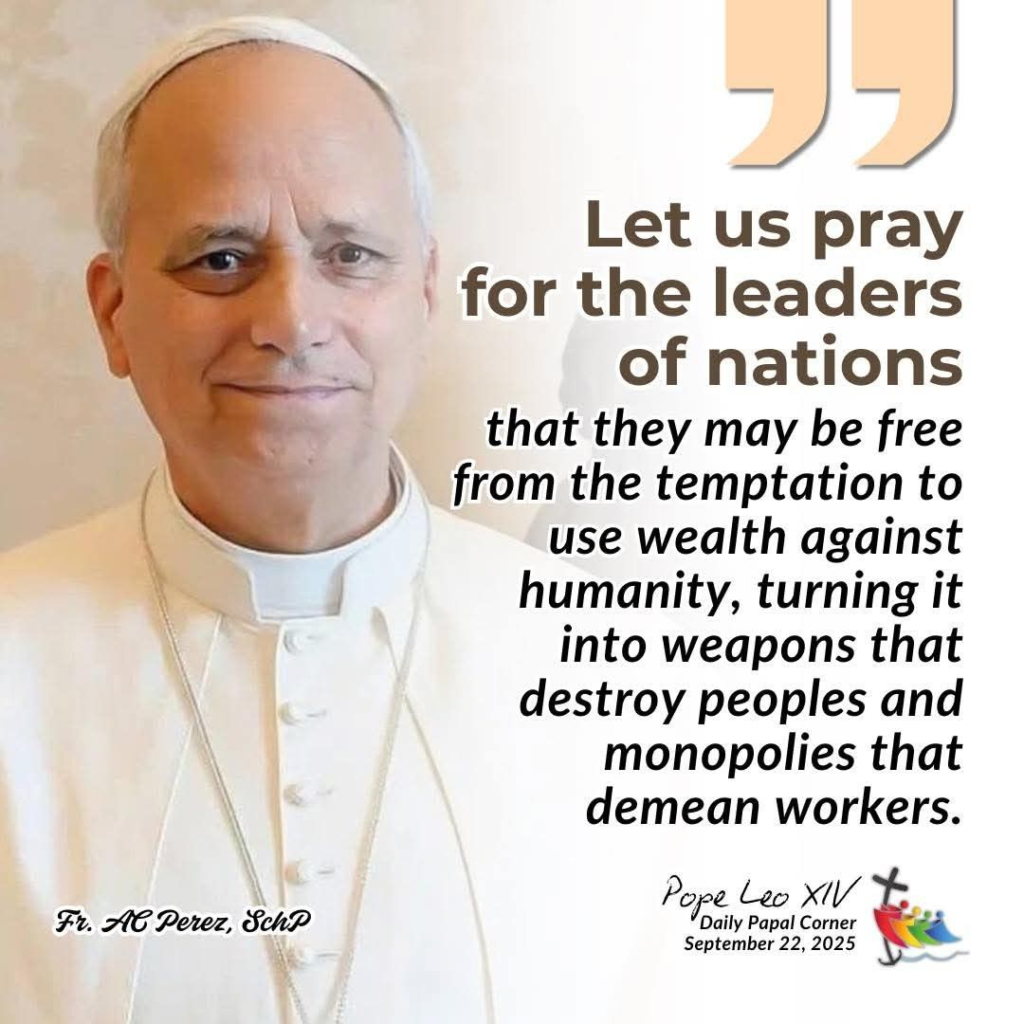 20 Prayers By Pope Leo XIV That Millions of Catholics Say Every Morning 3 image 25