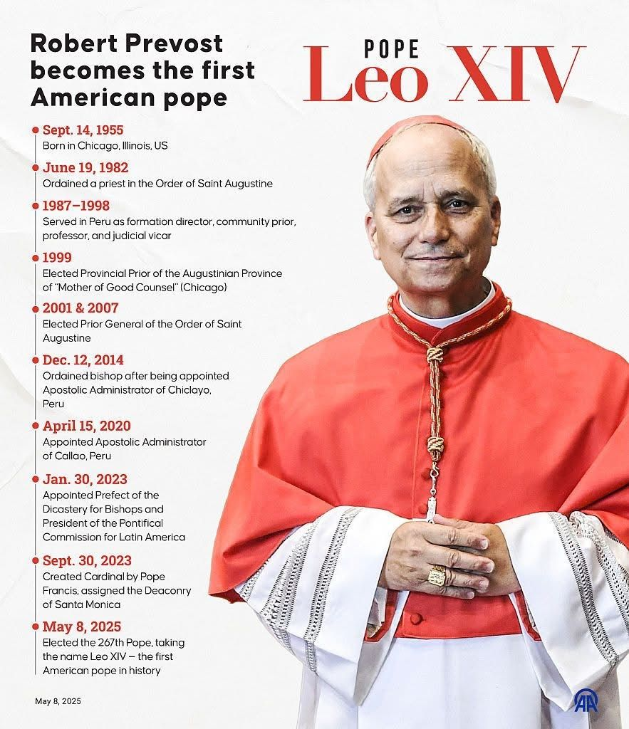 20 Hidden Facts About Pope Leo XIV Most Catholics Never Knew 3 image 3