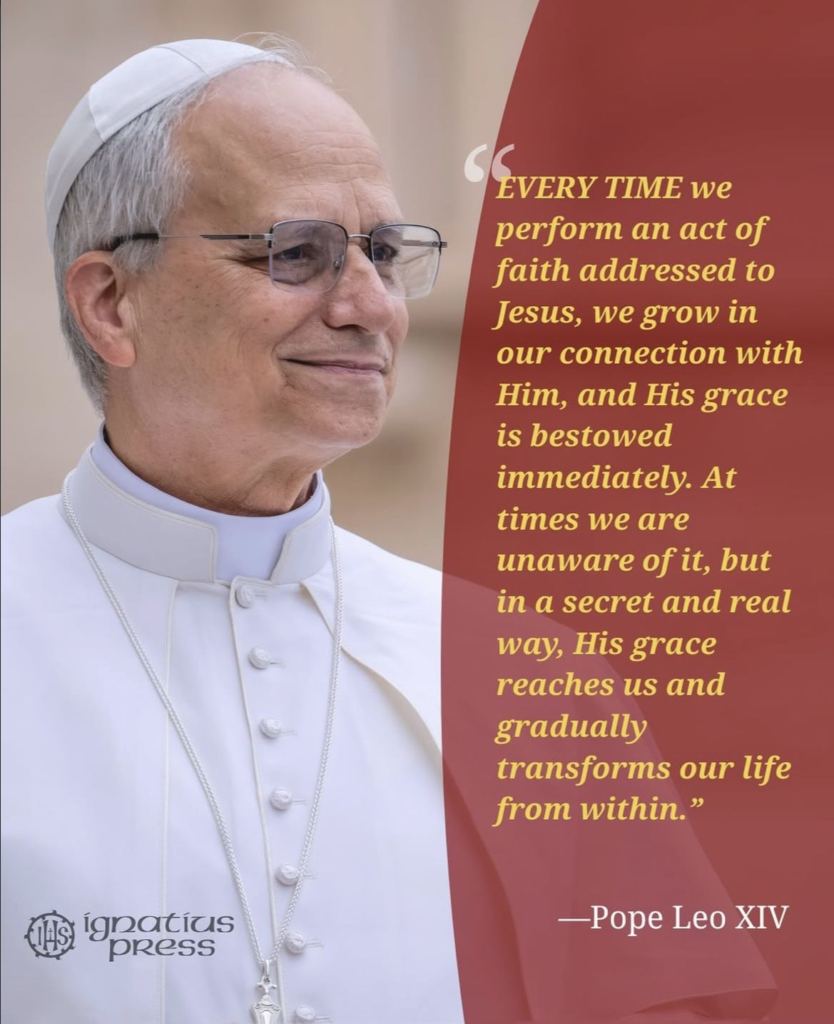 20 Prayers By Pope Leo XIV That Millions of Catholics Say Every Morning 8 image 30