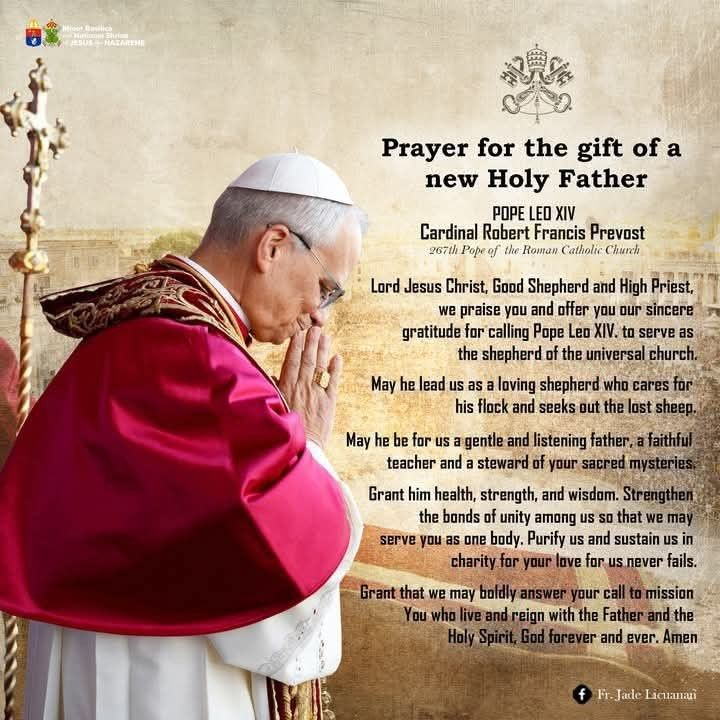 20 Prayers By Pope Leo XIV That Millions of Catholics Say Every Morning 11 image 33