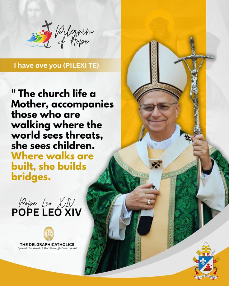 20 Prayers By Pope Leo XIV That Millions of Catholics Say Every Morning 12 image 34