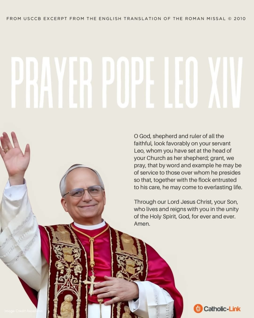 20 Prayers By Pope Leo XIV That Millions of Catholics Say Every Morning 13 image 35