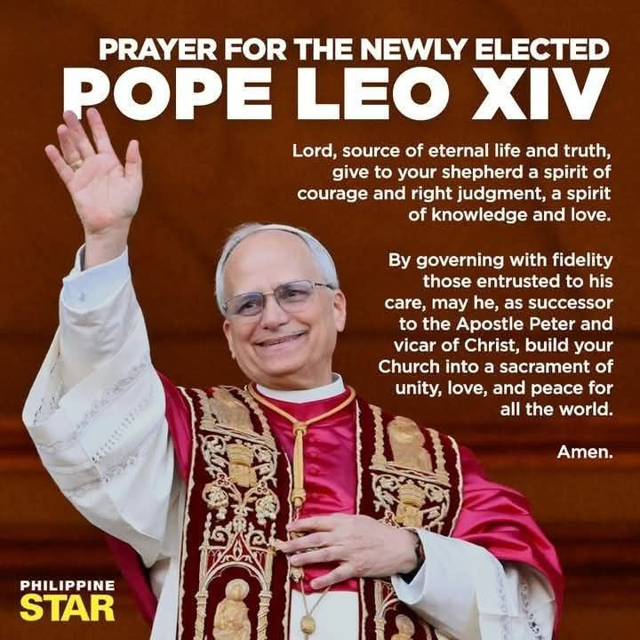 20 Prayers By Pope Leo XIV That Millions of Catholics Say Every Morning 14 image 36