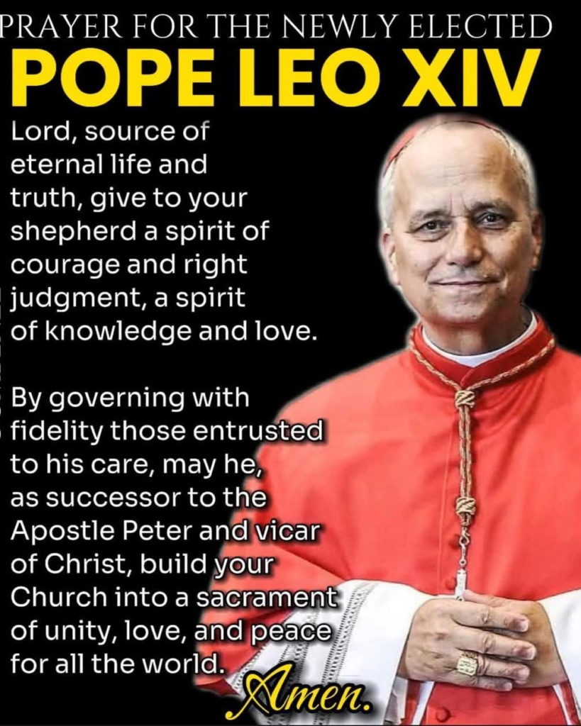20 Prayers By Pope Leo XIV That Millions of Catholics Say Every Morning 15 image 37