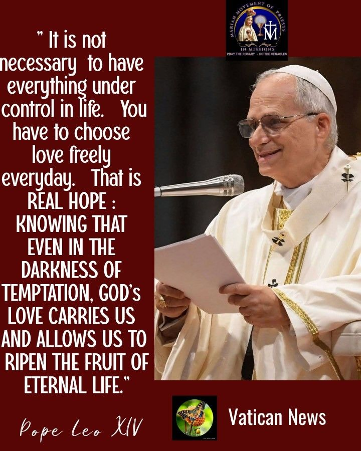 20 Prayers By Pope Leo XIV That Millions of Catholics Say Every Morning 20 image 42